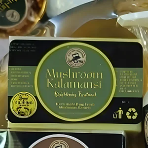 Mushroom Extract & Kalamansi